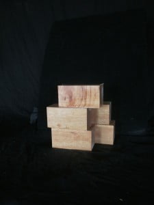 Guitar Heel Block Queensland Maple