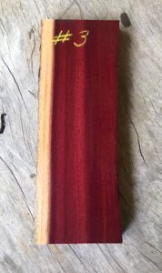 Guitar timber