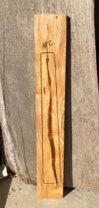 Fretboard for acoustic