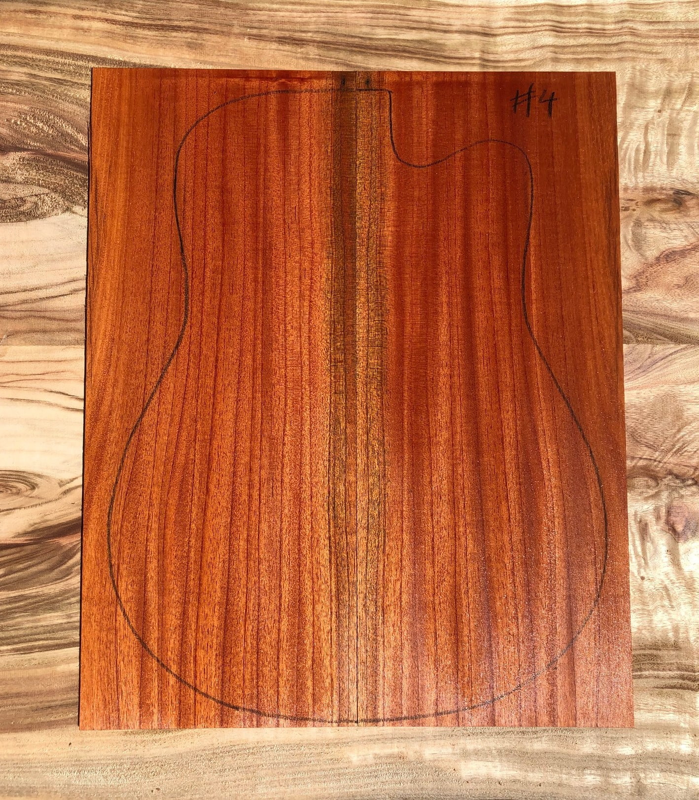 red cedar tonewood