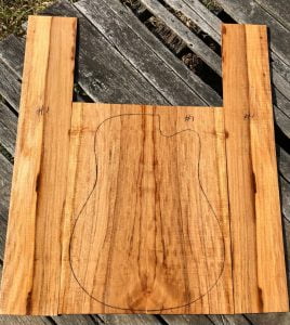 Quarter sawn tonewood