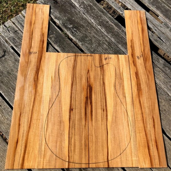 Quarter sawn instrument timber