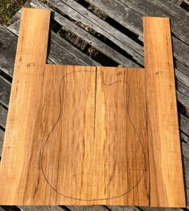 Tonewood for luthiers