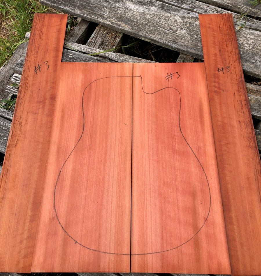 Tonewood for lutherie