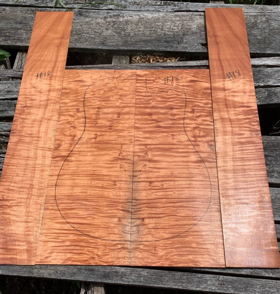 Australian timber for lutherie