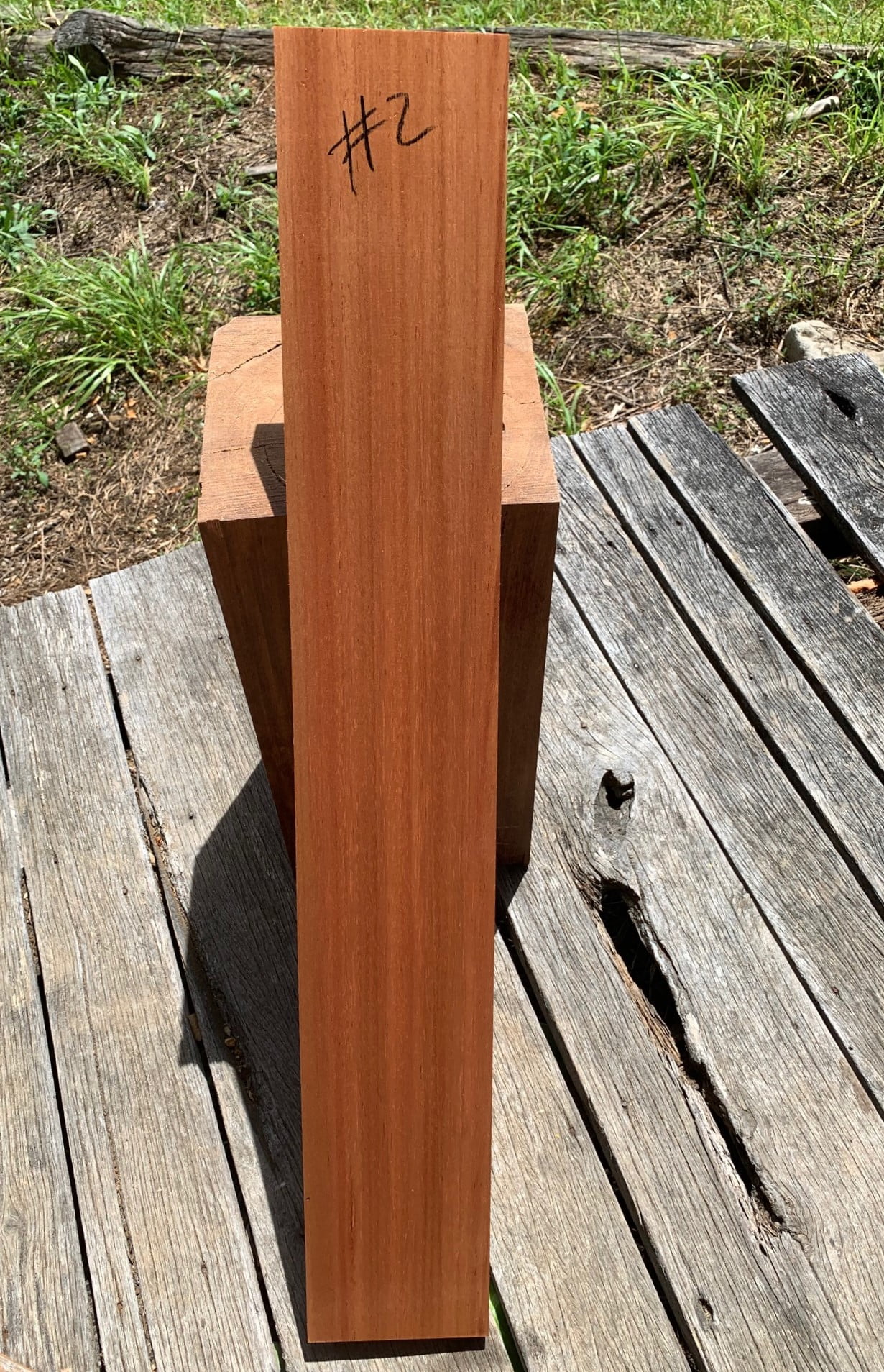 Queensland Maple Neck #2 - Australian Guitar Timbers