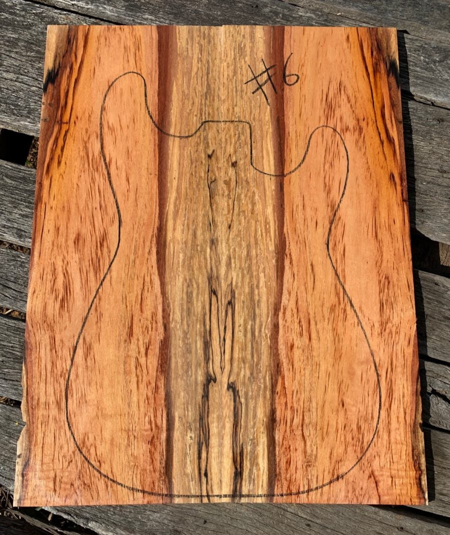 Australia instrument timber