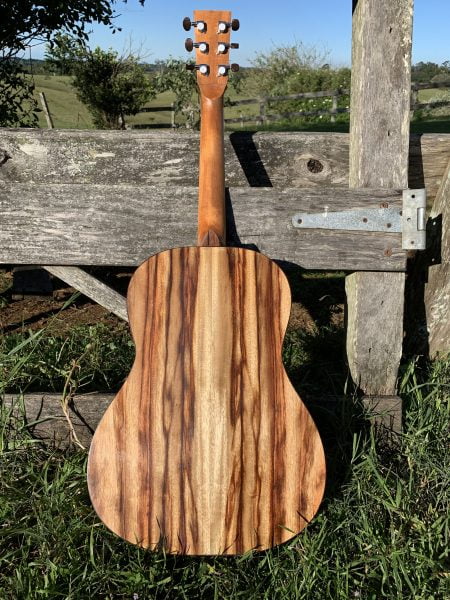 AGT Camphor Laurel Back & Sides // Lang Lutherie Build