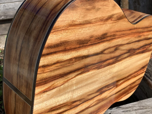 AGT Camphor Laurel Back & Sides // Lang Lutherie Build
