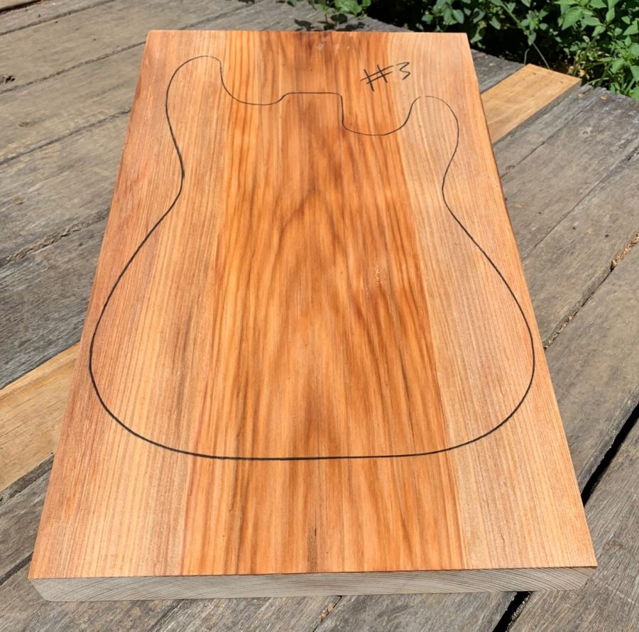 Luthier tonewoods