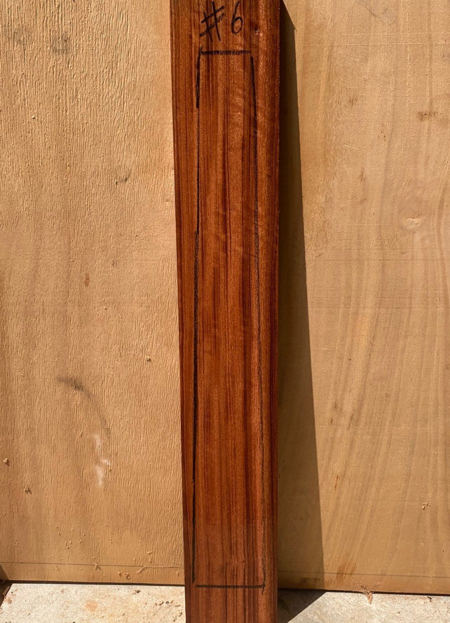 Fretboard instrument timber