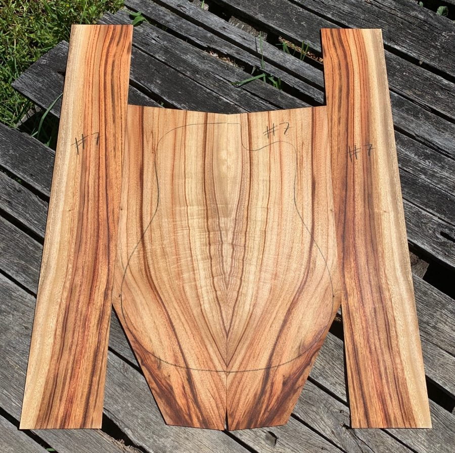 Australian instrument timber