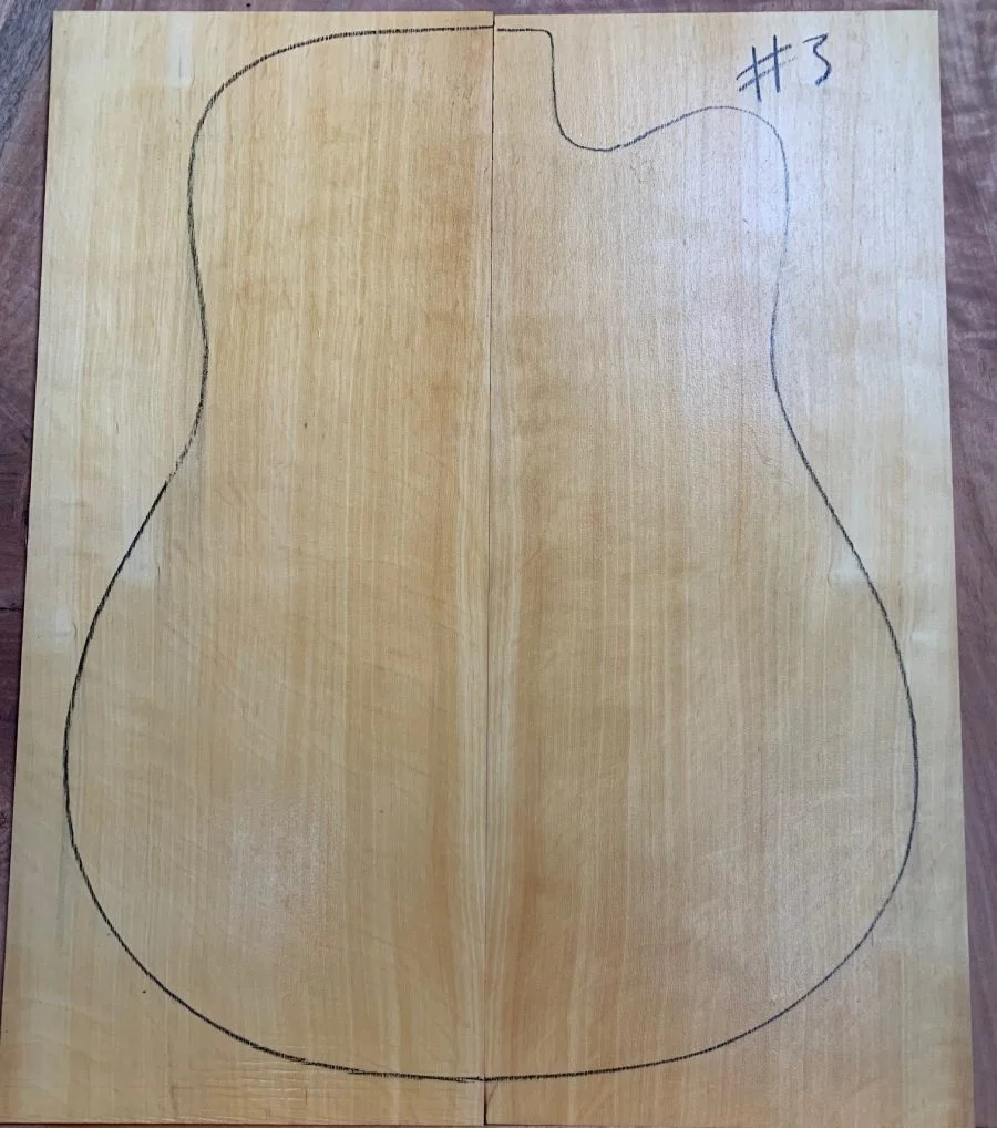 Quarter sawn tonewood