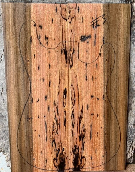Electric guitar materials