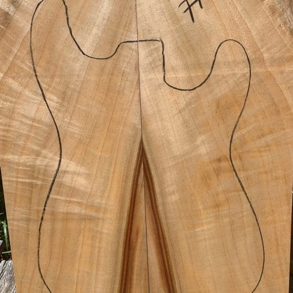 Australian instrument timber
