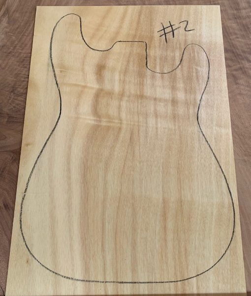 Australian instrument timber or guitar making