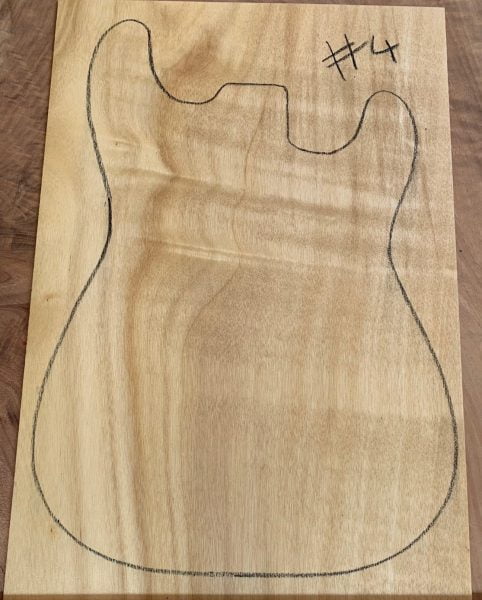 Australian instrument timber or guitar making