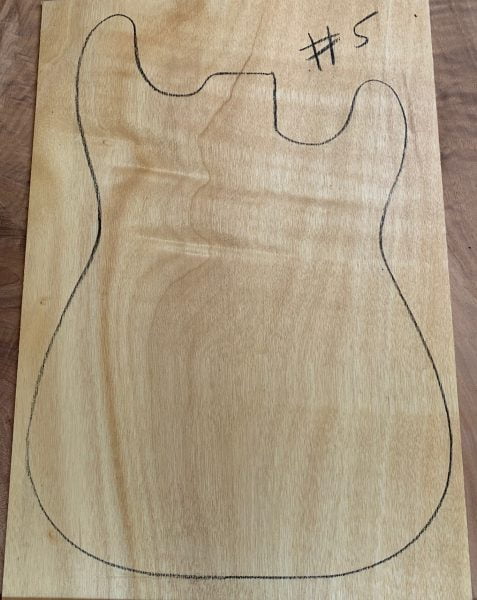 Australian instrument timber or guitar making