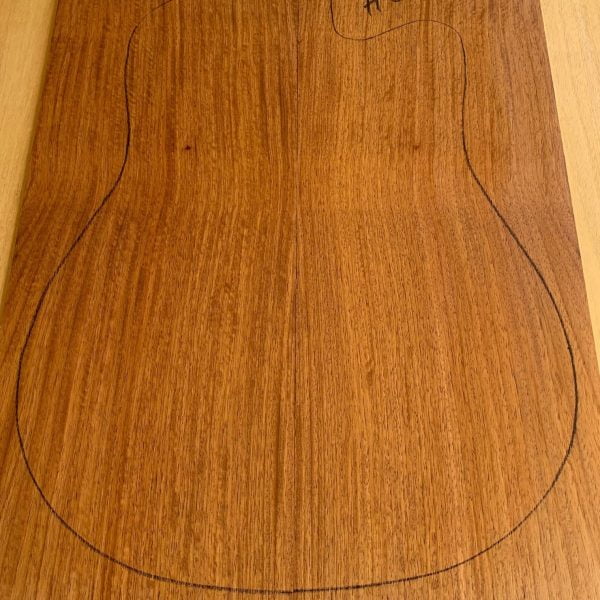 Acoustic guitar soundboard