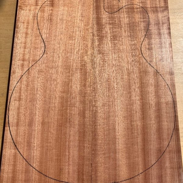 Archtop instrument timber