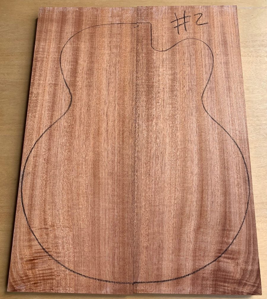 Archtop instrument timber