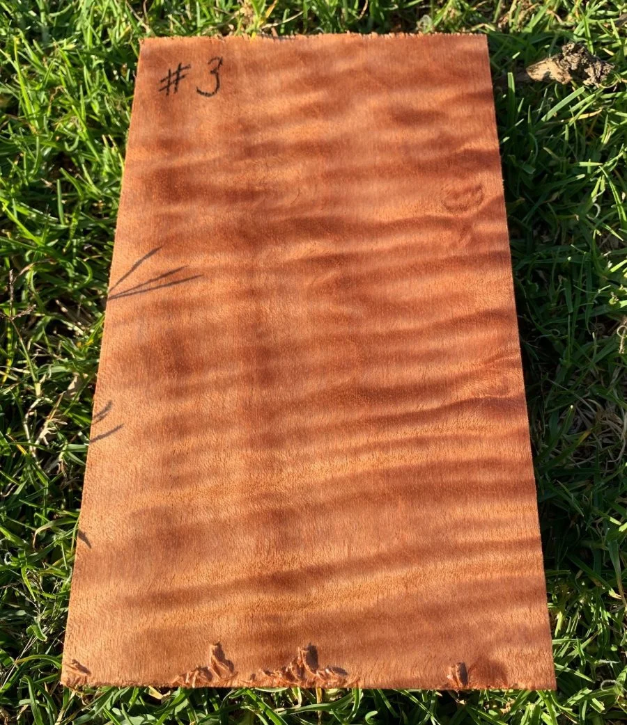 Guitar Headstock Veneer