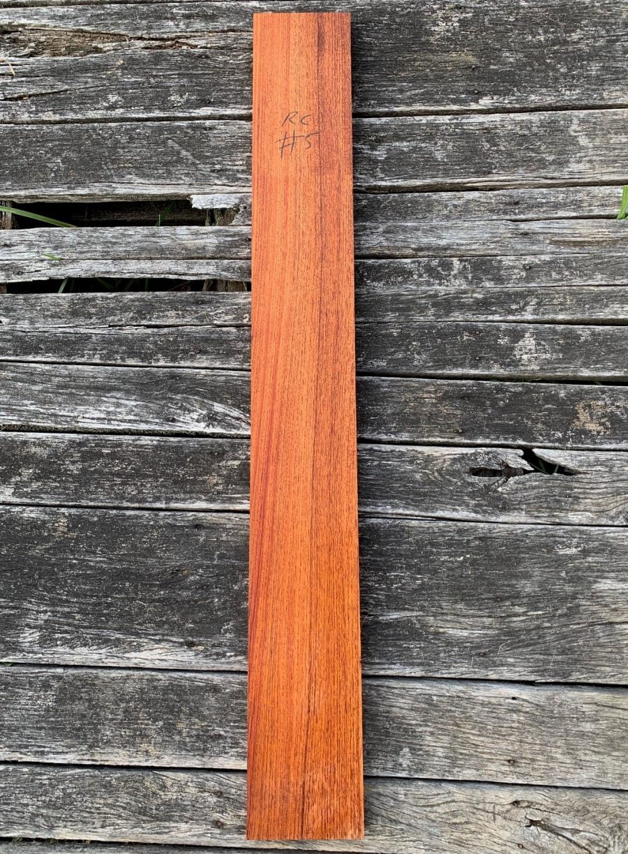 Australian Red Cedar guitar neck material