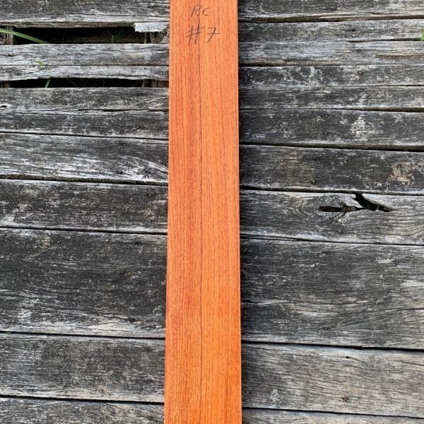 Australian Red Cedar guitar neck material