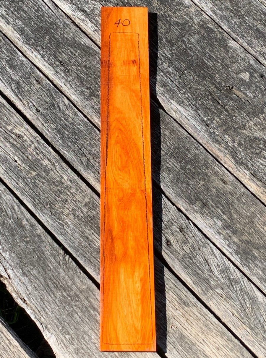 Guitar Fretboard timber