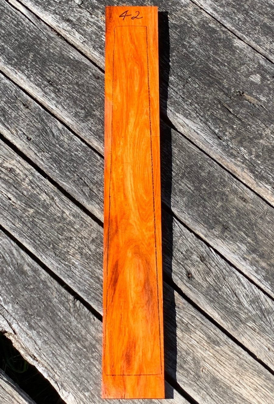 Guitar Fretboard timber