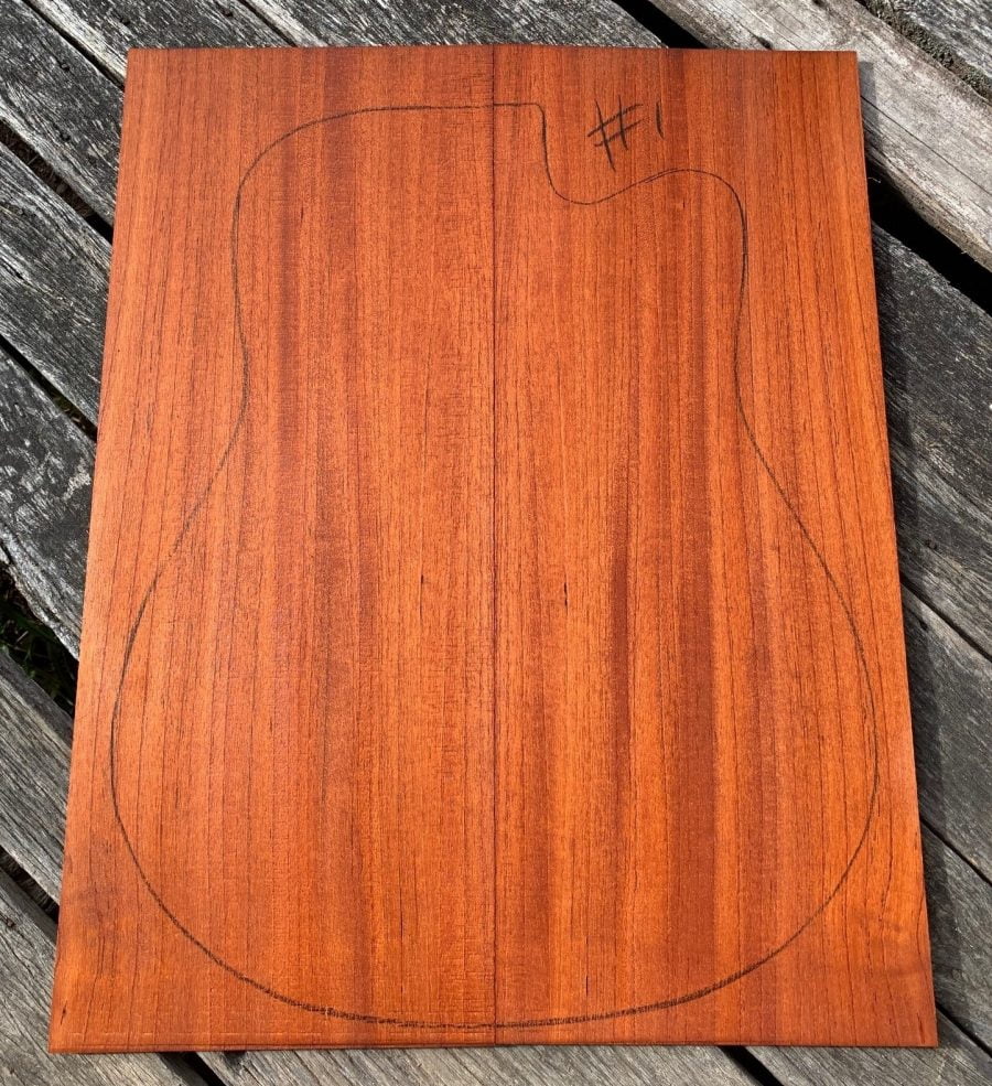 Red Cedar Acoustic Soundboard