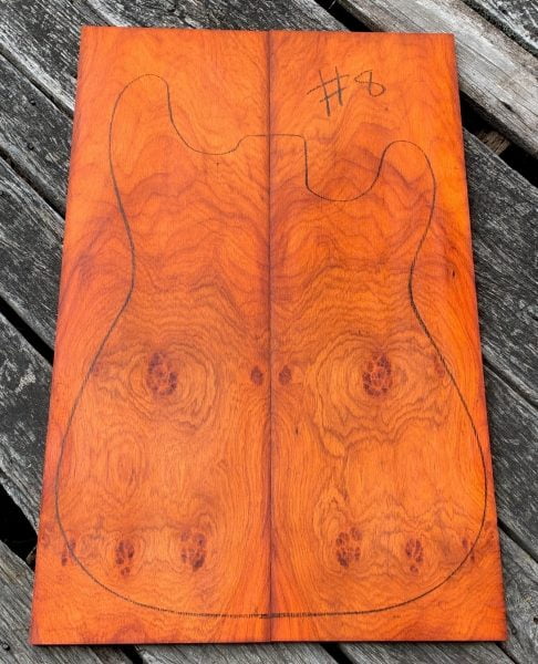 Electric guitar carved cap supplies