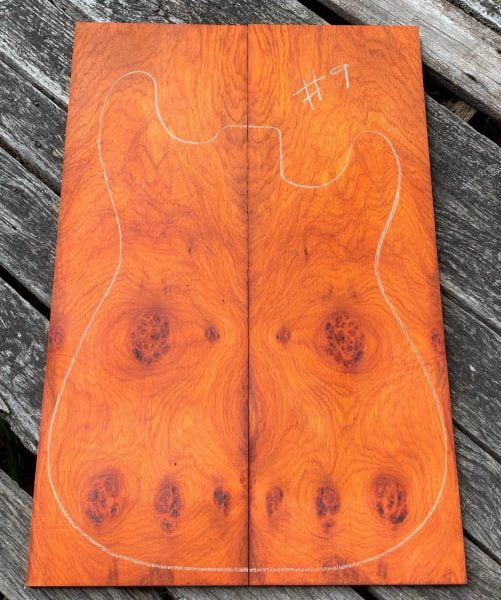 Electric guitar carved cap supplies