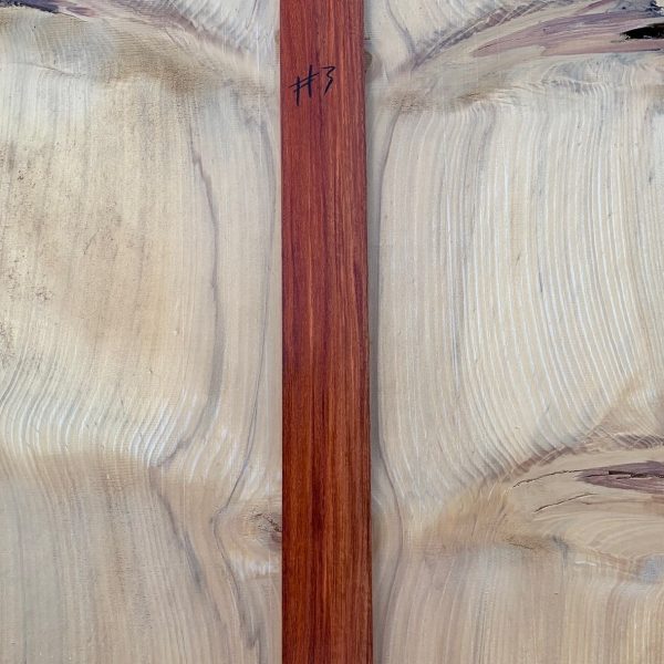 Red New Guinea Rosewood Fretboard