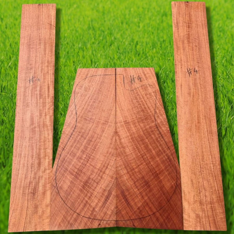 Silkwood Maple acoustic back and sides tonewood