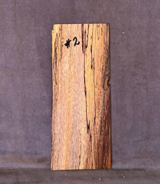 Guitar Headstock Veneer in Spalted