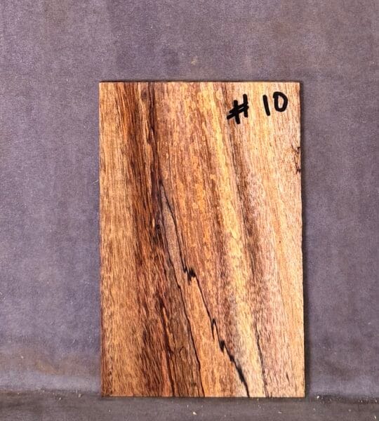 Guitar Headstock Veneer in Spalted