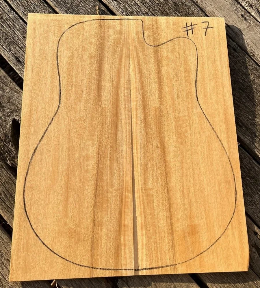 Acoustic guitar soundboard Tonewood