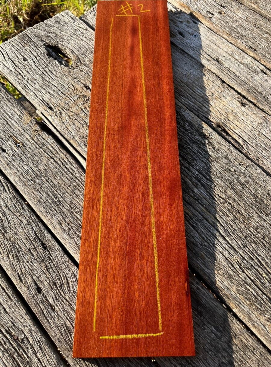 Australian Scented Rosewood Fretboard