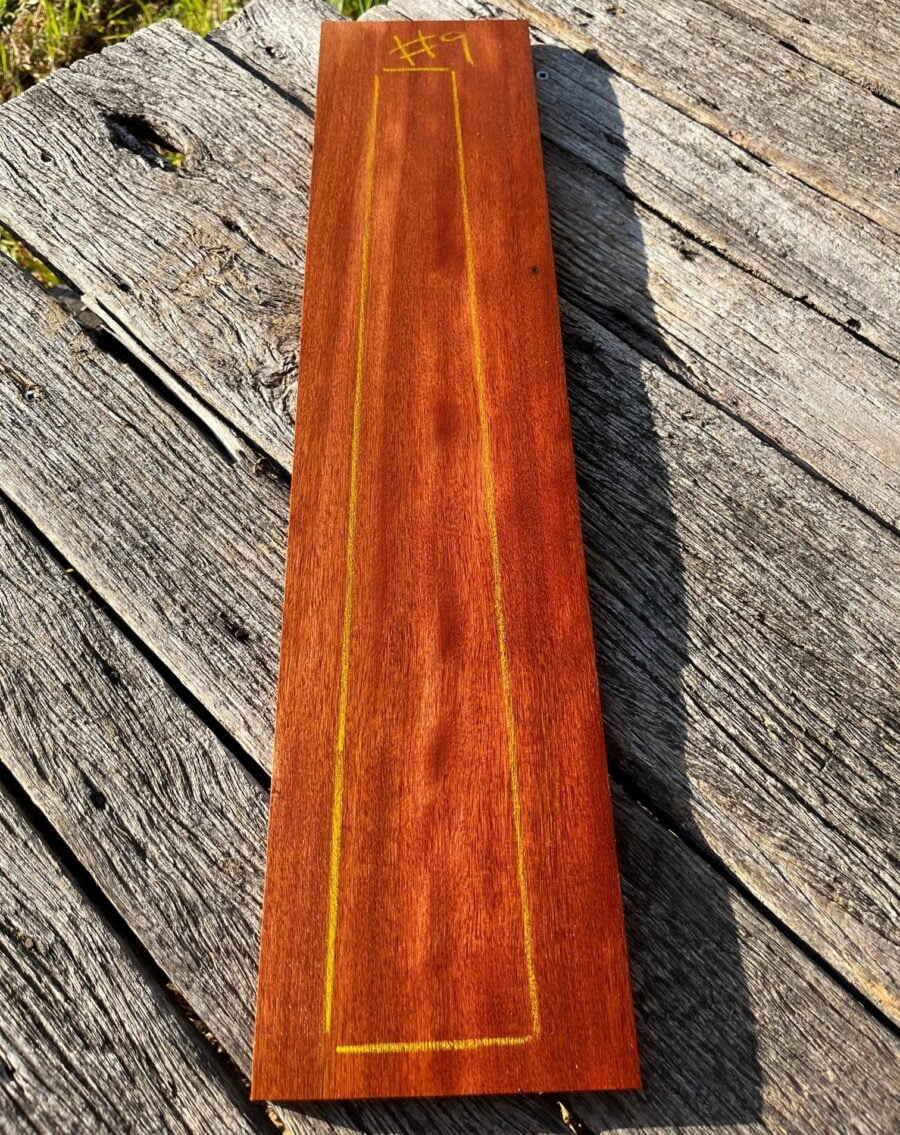 Australian Scented Rosewood Fretboard