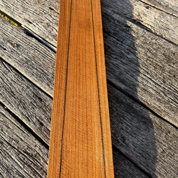 New Guinea Rosewood Fretboard