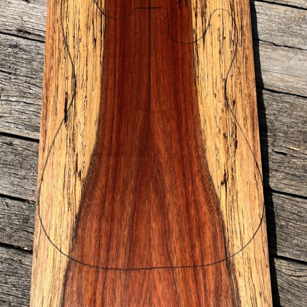 Blackwood Top for Electric Guitar