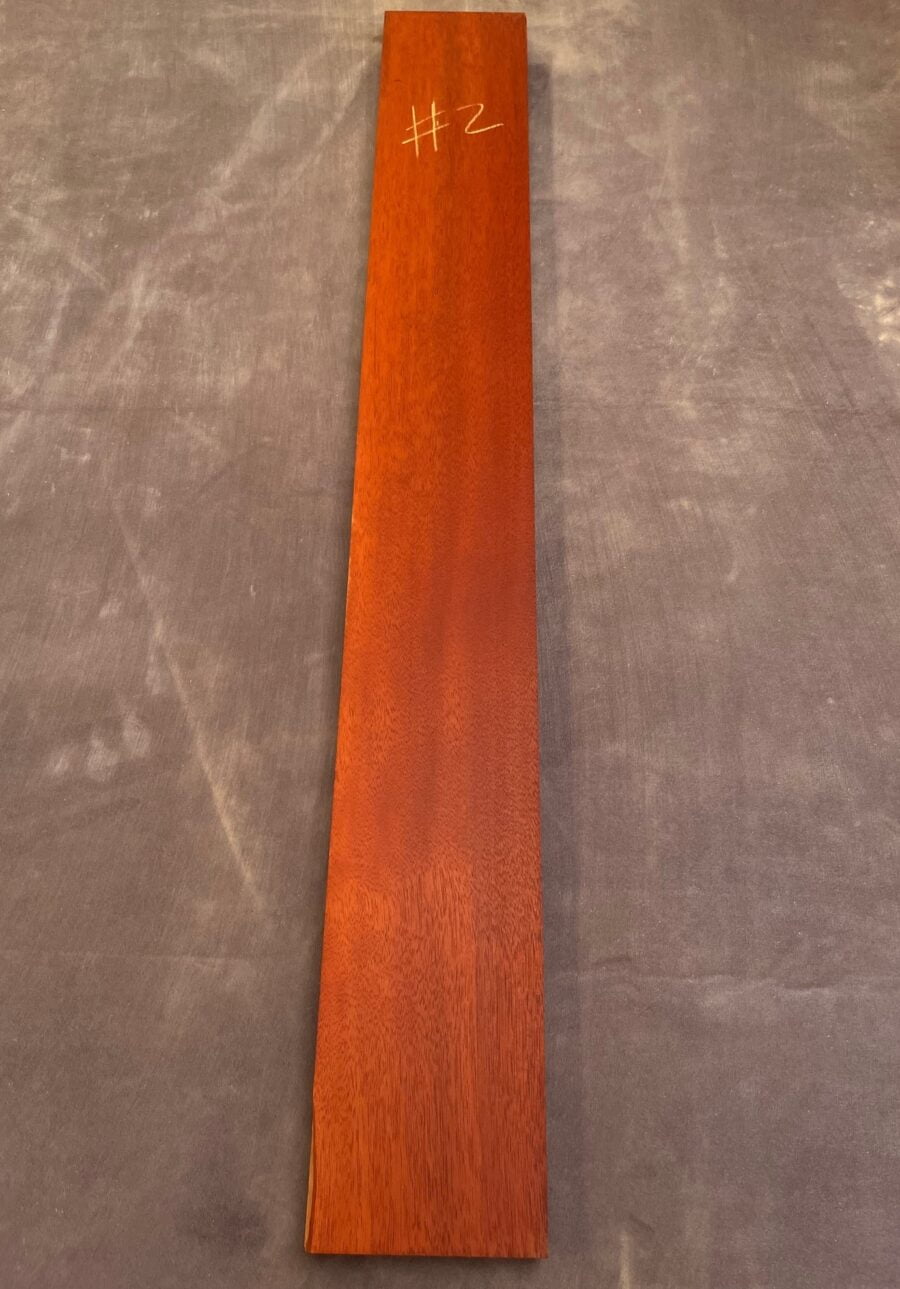 Guitar neck timber