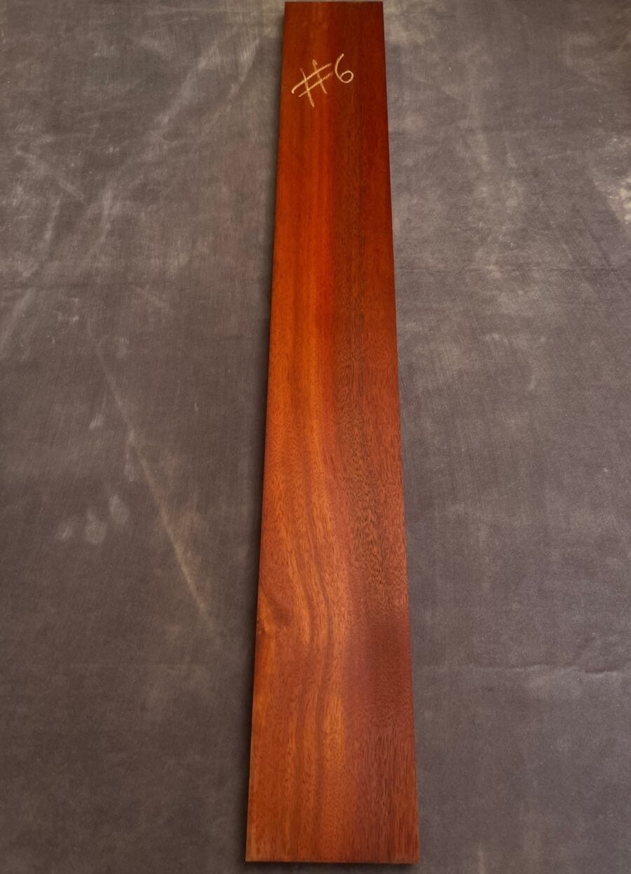 Guitar neck timber