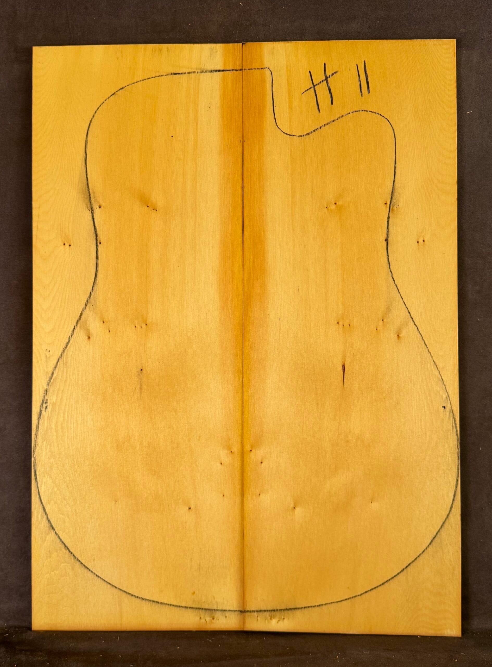 Acoustic Guitar Huon Pine Soundboard