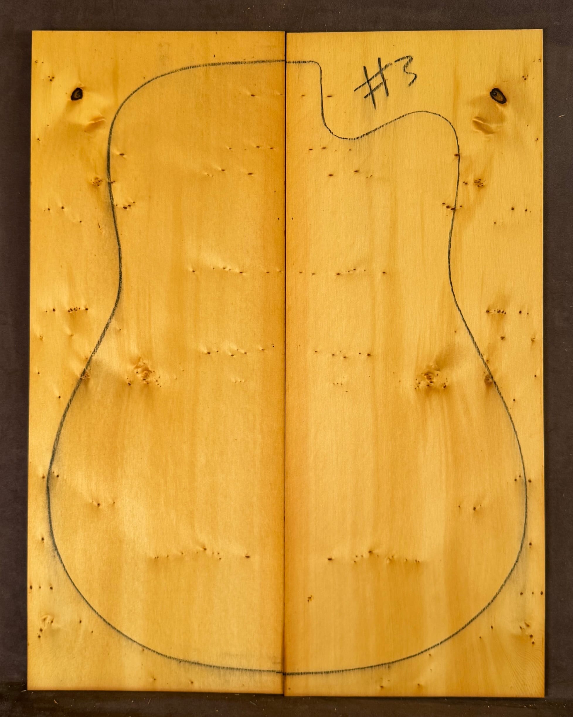 Acoustic Guitar Huon Pine Soundboard