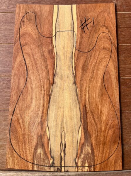 Spalted Tamarind Top