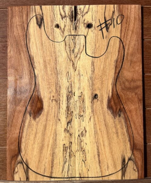 Spalted Tamarind Top