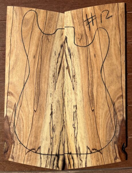 Spalted Tamarind Top