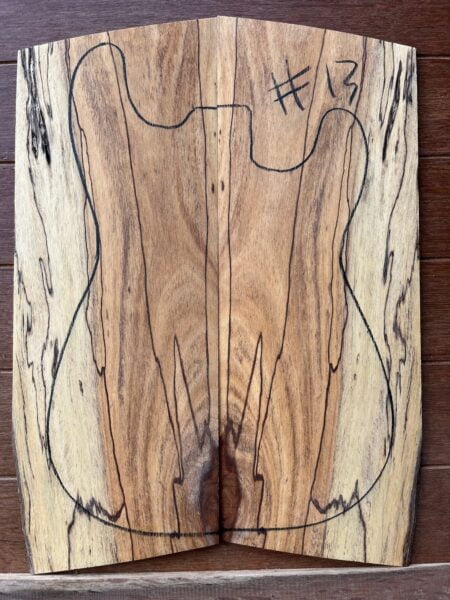 Spalted Tamarind Top